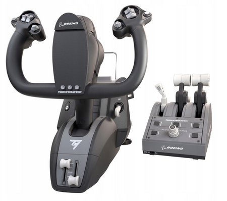 Joystick Thrustmaster TCA Yoke Pack Boeing Edition NOWY KOMPLET XBOX X S PC