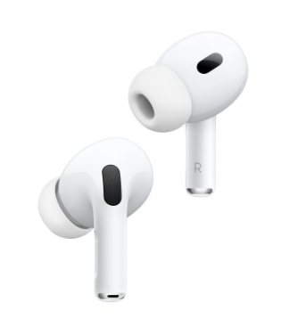 Apple AirPods Pro 2. generacji słuchawki z etui MagSafe białe - nowy model 