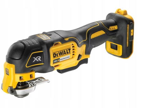 NARZĘDZIE WIELOFUNKCYJNE AKUMULATOROWE MULTITOOL DEWALT DCS356NT-XJ WALIZKA