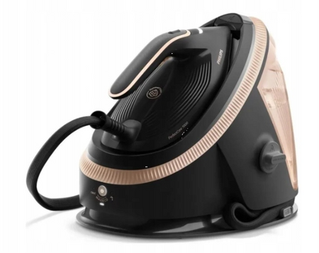Stacja parowa Żelazko Philips PerfectCare 7000 PSG7300/80 Czarny Złoty