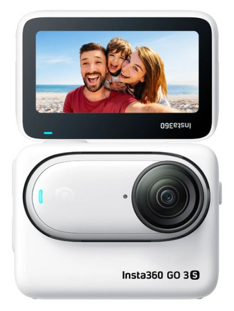 Kamera sportowa Insta360 GO 3S 64GB 4K UHD Biała NOWA