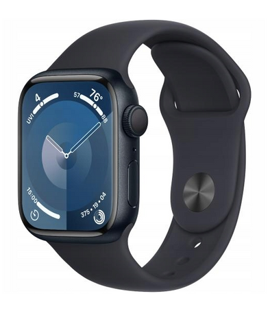 Apple Watch Series 9 GPS 41mm w kolorze północy pasek sportowy M/L