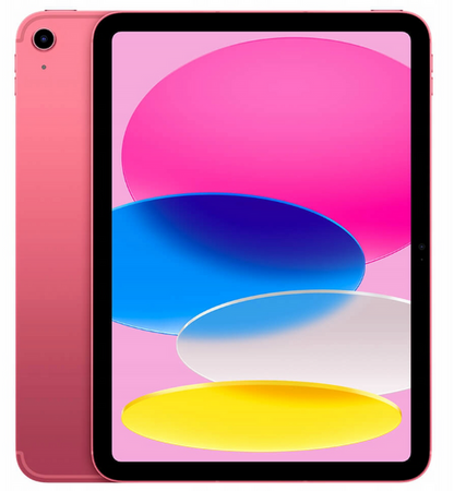 Apple iPad 10.9" 64GB Wi-Fi + Cellular Różowy