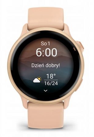 Smartwatch Garmin Vivoactive 6 Różowy Pink NOWY 010-02985-03