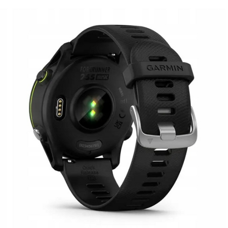 Zegarek sportowy Garmin Forerunner 255 Music Czarny 010-02641-30