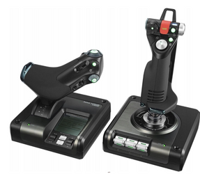 Joystick Logitech G Saitek X52 Pro Hotas 945-000003 NOWY