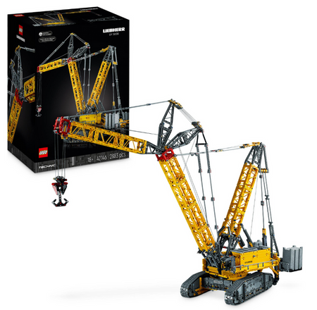 Lego TECHNIC 42146 Żuraw gąsienicowy Liebherr