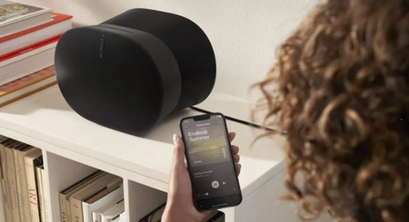 Głośnik Multiroom Sonos Era 300 Bluetooth Czarny Black NOWY