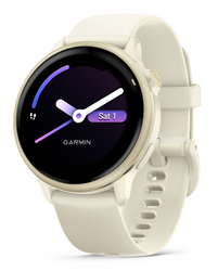 Smartwatch Garmin Vivoactive 6 Beżowy Lunar Gold 010-02985-01