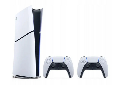 Konsola Playstation 5 Slim Digital D Chassis + dodatkowy pad DualSense
