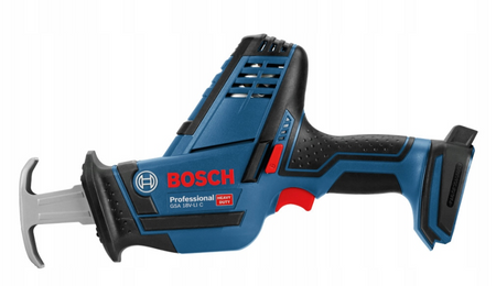 PIŁA SZABLASTA BOSCH GSA 18V-LI C SAMO BODY KORPUS + L-BOXX