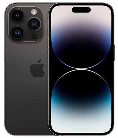 Apple iPhone 14 Pro 256GB Gwiezdna Czerń Midnight Black