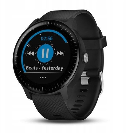 GARMIN Vivoactive 3 Music Czarny Black