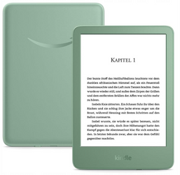 Czytnik Ebook Amazon Kindle 16 GB Zielony Bez Reklam Najnowszy Model 2024