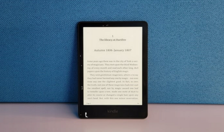 Czytnik Amazon Kindle Paperwhite 16GB Czarny Bez Reklam