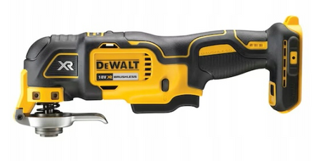 NARZĘDZIE WIELOFUNKCYJNE AKUMULATOROWE MULTITOOL DEWALT DCS356NT-XJ WALIZKA
