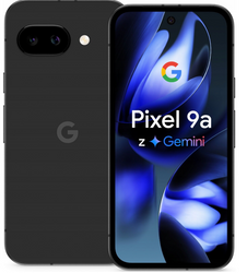 Smartfon Google Pixel 9a 8/128GB 5G Czarny Black NOWY