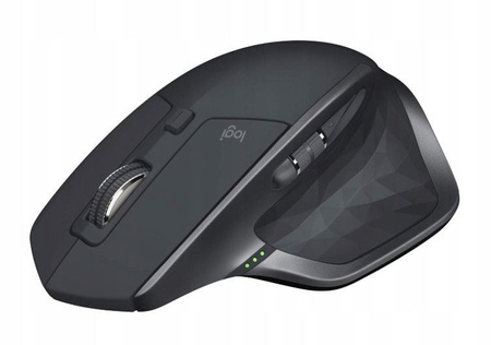 Mysz bezprzewodowa LOGITECH MX Master 2S Czarna