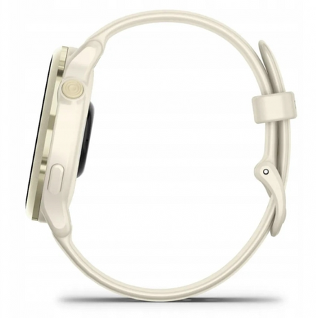 Smartwatch Garmin Vivoactive 6 Beżowy Lunar Gold 010-02985-01