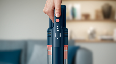 Odkurzacz Bezprzewodowy Philips z Serii 5000 XC5142/01 Koralowy Niebieski