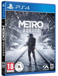METRO EXODUS PLAYSTATION 4 PS4 PL FOLIA