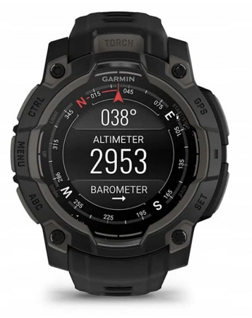 Smartwatch Garmin Instinct 3 Amoled 45mm Czarny Black 010-02936-00 NOWY