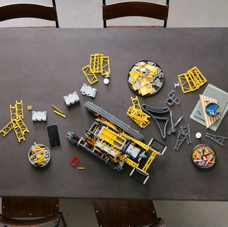 Lego TECHNIC 42146 Żuraw gąsienicowy Liebherr