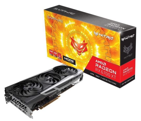 Karta Sapphire RX 6700 XT NITRO+ 12GB GDDR6