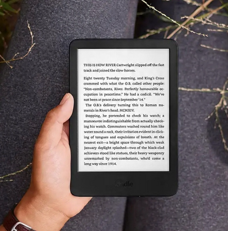 Czytnik Ebook Amazon Kindle 16 GB Czarny Bez Reklam Najnowszy Model 2024