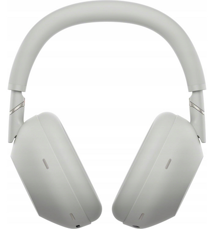 Słuchawki nauszne bezprzewodowe SONY WH-1000XM6 ANC BT Srebrny Szary NOWE