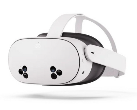 Gogle VR Oculus Meta Quest 3S 256GB + 2 Kontrolery 