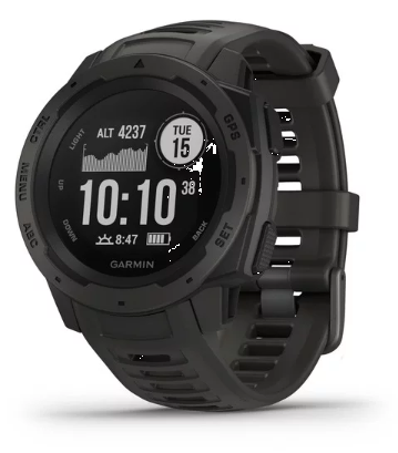 GARMIN Instinct GPS Baro Grafitowy Czarny