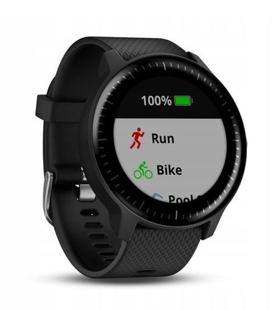 GARMIN Vivoactive 3 Music Czarny Black