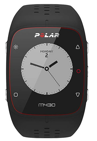 ZEGAREK SPORTOWY POLAR M430 CZARNY M/L GPS PULS