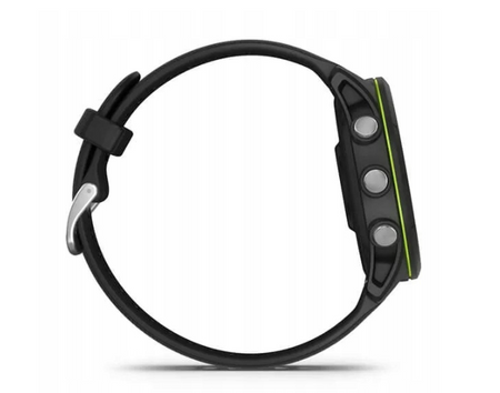 Zegarek sportowy Garmin Forerunner 255 Music Czarny 010-02641-30