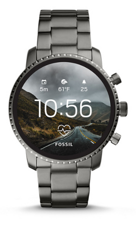 SMARTWATCH Fossil FTW4012 Q Explorist HR 4012