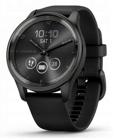 Smartwatch sportowy Garmin Vivomove Trend Czarny Szary 010-02665-00