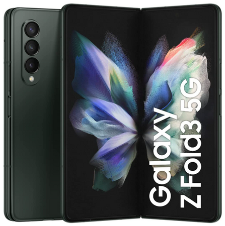 Samsung Galaxy Z FOLD 3 SM-F926 12/256GB Zielony