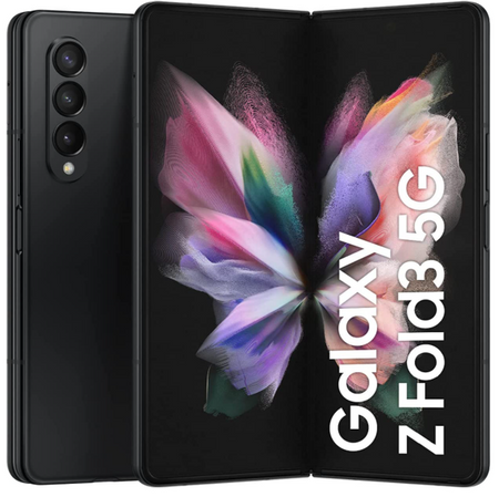 Samsung Galaxy Z FOLD 3 SM-F926 12/256GB Czarny