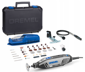 Szlifierka wielofunkcyjna sieciowa DREMEL 4250 3/45 akcesoriów + Walizka