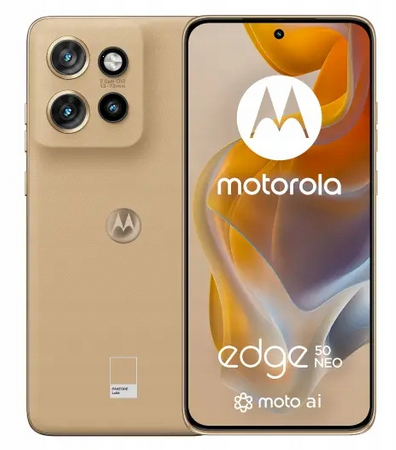 Smartfon Motorola Edge 50 Neo 12/512GB 5G 6,36" 50Mpix Beżowy Latte