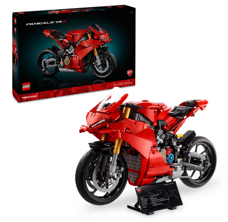 LEGO Technic 42202 Technic 42202 Ducati Panigale V4 S motocykl