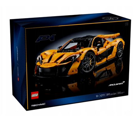 LEGO Technic 42172 McLaren P1