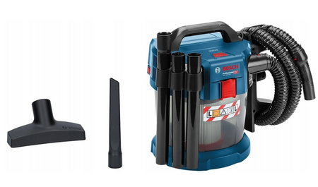 Odkurzacz przemysłowy akumulatorowy Bosch GAS 18 V-10 L 18W + Kółka