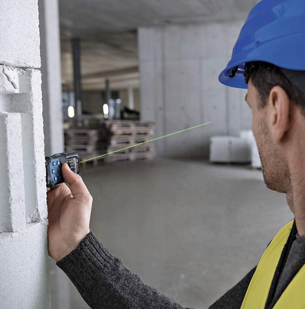 DALMIERZ LASEROWY GLM 50-27 CG BOSCH Bluetooth KOMPLET Z ETUI