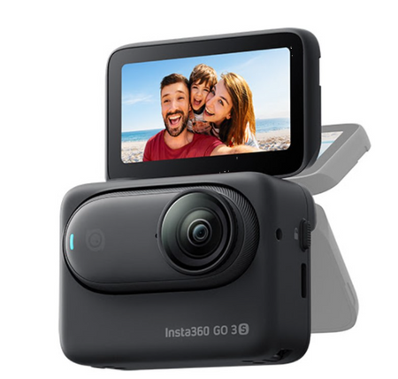 Kamera sportowa Insta360 GO 3S 128GB 4K UHD Czarna NOWA