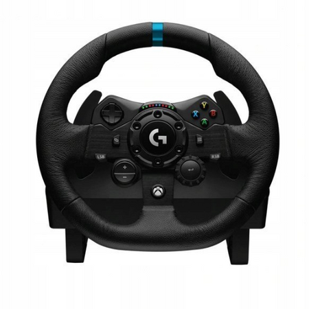 Kierownica oraz pedały Logitech G Driving Force G923 Czarny NOWY