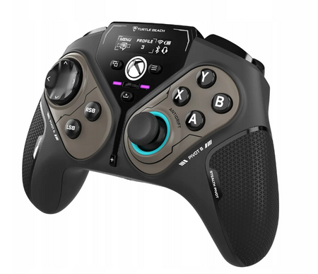 Kontroler bezprzewodowy 2w1 Turtle Beach Stealth Pivot Xbox Series X/S PC