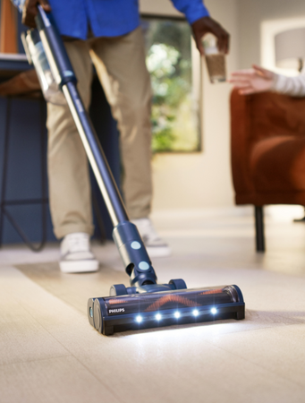 Odkurzacz Bezprzewodowy Philips z Serii 5000 XC5142/01 Koralowy Niebieski