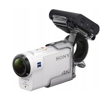 KAMERA ACTION CAM SONY FDR-X3000R 4K + AKAFGP1